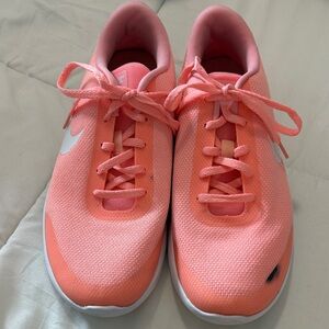 Nike Women's Coral Athletic Shoes